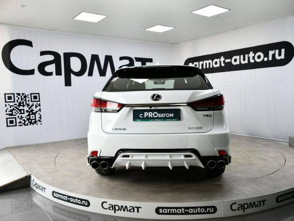 Lexus RX IV Рестайлинг с пробегом 2020 года, цена 5 200 000 рублей, 98492 км, внедорожник, Автокод Объявления