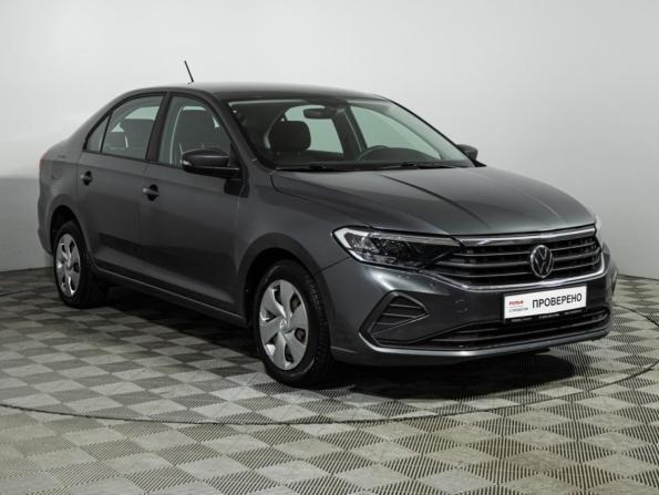 Volkswagen Polo VI с пробегом 2021 года, цена 1 560 000 рублей, 49275 км, лифтбек, Автокод Объявления