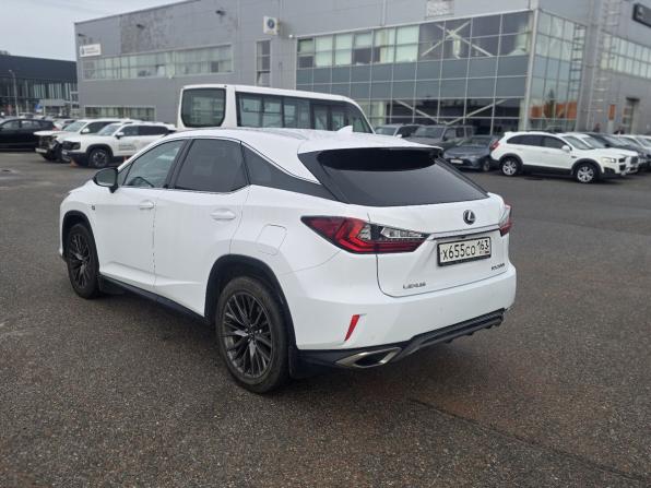 Lexus RX IV с пробегом 2017 года, цена 2 990 000 рублей, 192257 км, внедорожник, Автокод Объявления