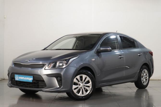 Kia Rio IV с пробегом 2018 года, цена 1 429 000 рублей, 95932 км, седан, Автокод Объявления