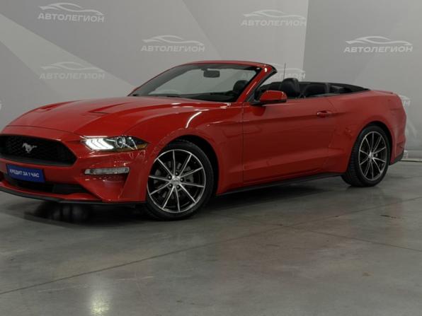 Ford Mustang VI Рестайлинг с пробегом 2018 года, цена 3 300 000 рублей, 75341 км, кабриолет, Автокод Объявления