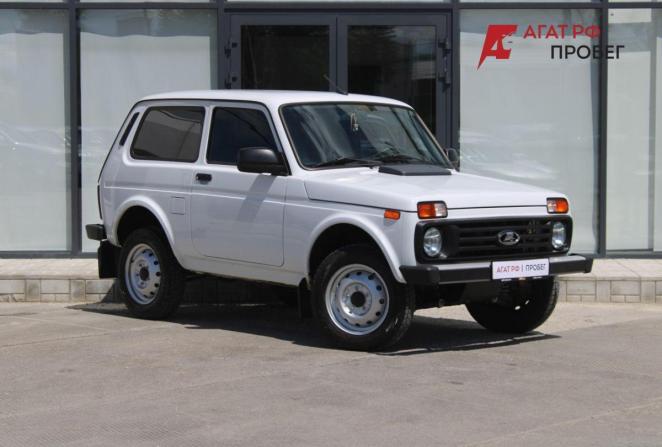 Lada (ВАЗ) Niva Legend I с пробегом 2023 года, цена 870 000 рублей, 11403 км, внедорожник, Автокод Объявления