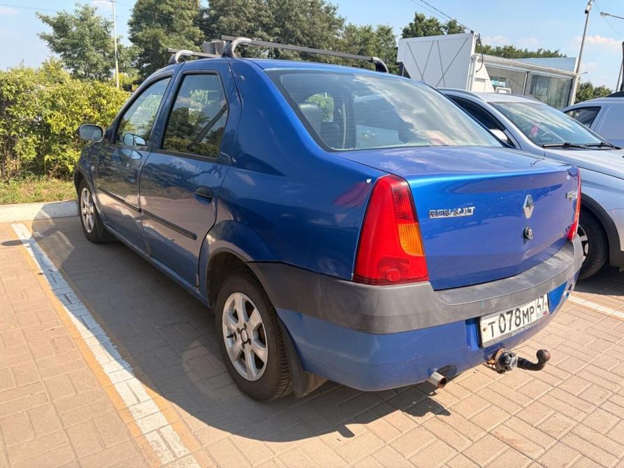 Renault Logan I Белгород  - изображение 4