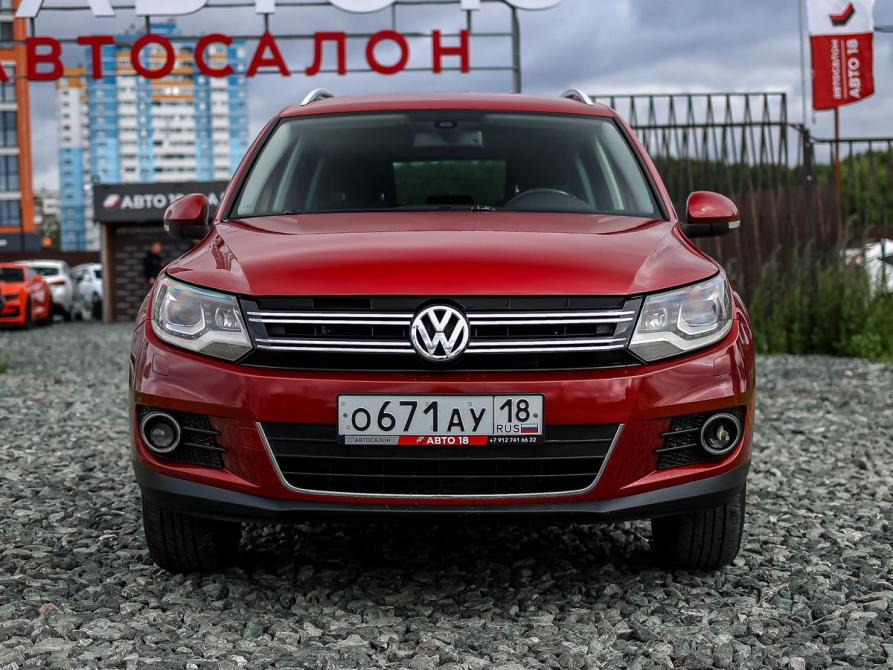 Volkswagen Tiguan I Рестайлинг Ижевск  - изображение 3