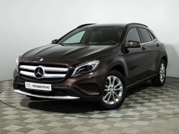 Mercedes-Benz GLA I (X156) с пробегом 2014 года, цена 1 529 777 рублей, 246114 км, внедорожник, Автокод Объявления