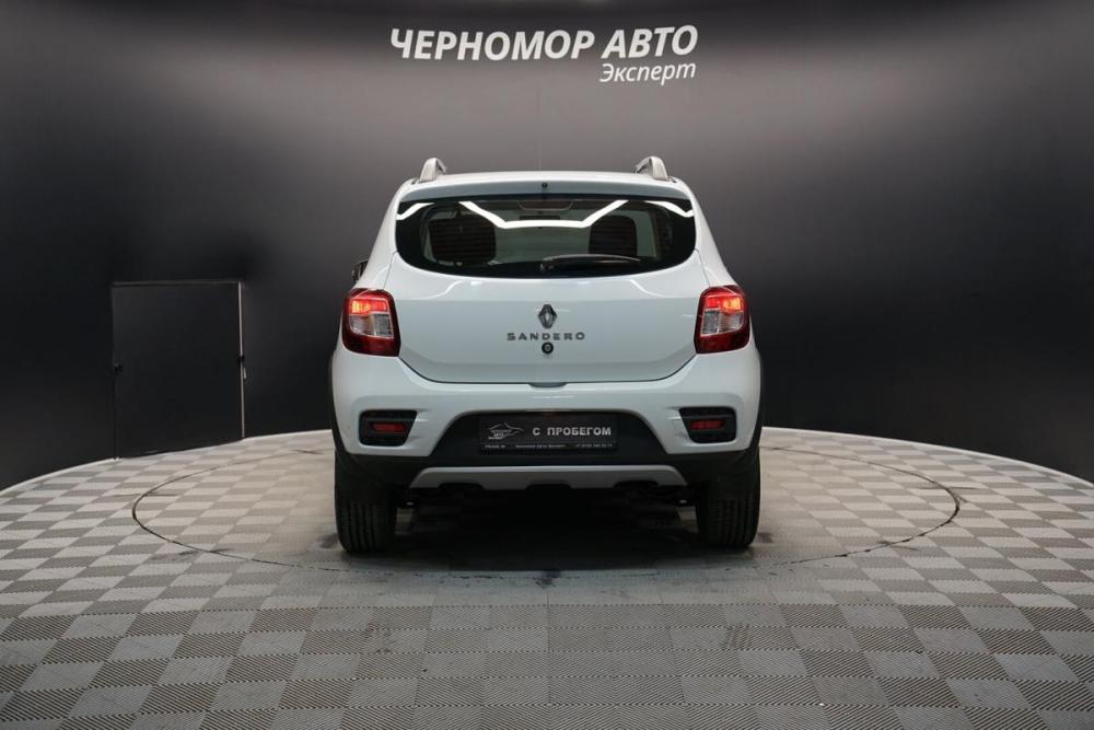 Renault Sandero II Рестайлинг Крым  - изображение 4