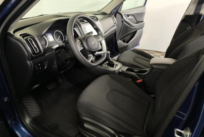 Hyundai Creta I Рестайлинг с пробегом 2021 года, цена 2 180 000 рублей, 74585 км, внедорожник, Автокод Объявления