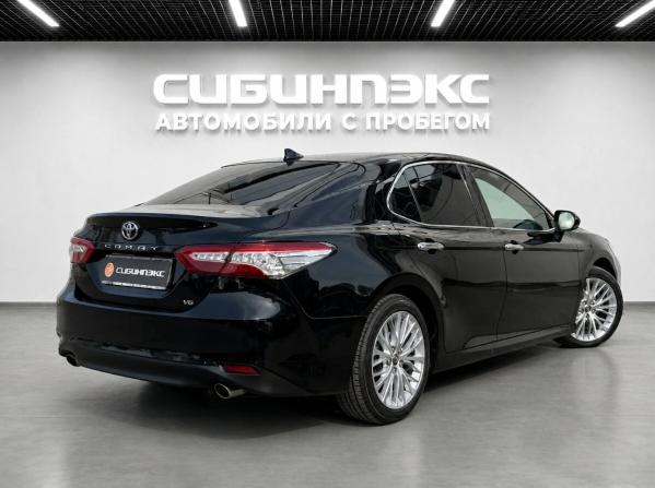 Toyota Camry VIII (XV70) с пробегом 2018 года, цена 2 749 500 рублей, 91627 км, седан, Автокод Объявления