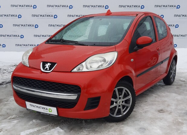 Peugeot 107 2010