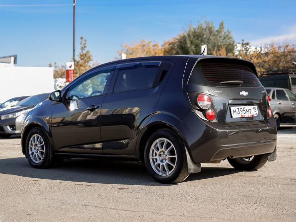 Chevrolet Aveo II с пробегом 2014 года, цена 829 000 рублей, 106730 км, хэтчбек, Автокод Объявления