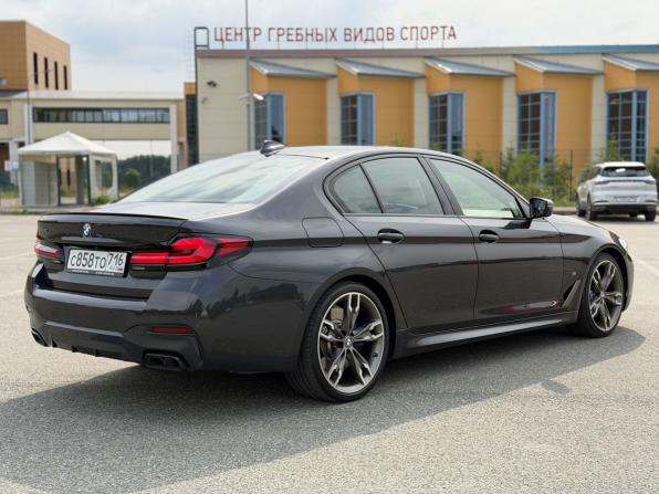 BMW 5 серии VII (G30/G31/G38) Рестайлинг с пробегом 2021 года, цена 8 300 000 рублей, 28049 км, седан, Автокод Объявления