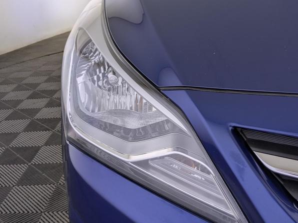 Hyundai Solaris I Рестайлинг с пробегом 2016 года, цена 1 099 000 рублей, 121462 км, седан, Автокод Объявления