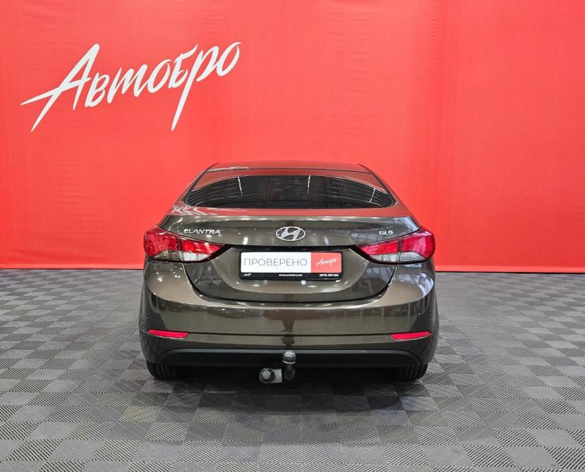 Hyundai Elantra V (MD) Рестайлинг Вологда  - изображение 4