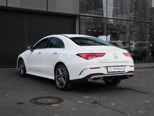 Mercedes-Benz CLA II (C118 X118) с пробегом 2020 года, цена 3 250 000 рублей, 60297 км, седан, Автокод Объявления