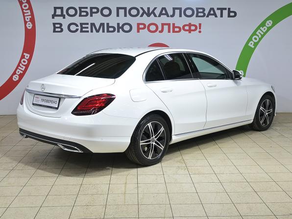 Mercedes-Benz C-Класс IV (W205) Рестайлинг с пробегом 2019 года, цена 3 890 000 рублей, 5095 км, седан, Автокод Объявления