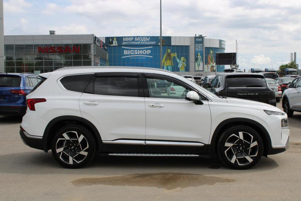 Hyundai Santa Fe IV Рестайлинг Крым  - изображение 4