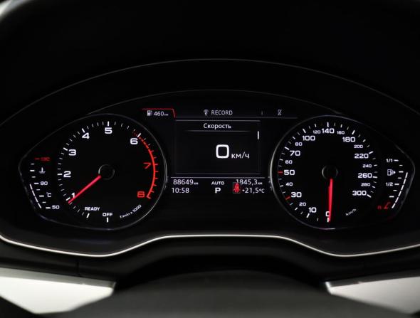 Audi Q5 II (FY) с пробегом 2019 года, цена 3 690 000 рублей, 88649 км, внедорожник, Автокод Объявления
