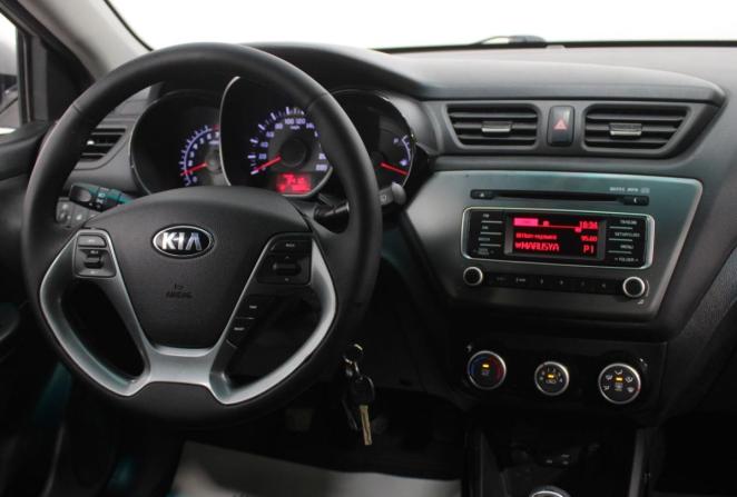 Kia Rio IV с пробегом 2017 года, цена 950 000 рублей, 96225 км, седан, Автокод Объявления