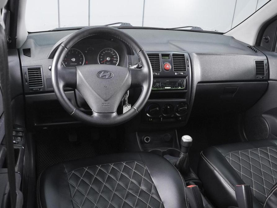 Hyundai Getz I Рестайлинг Ростов-на-Дону  - изображение 6
