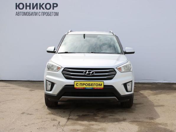 Hyundai Creta I с пробегом 2018 года, цена 1 689 000 рублей, 130059 км, внедорожник, Автокод Объявления