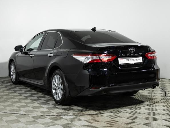 Toyota Camry VIII (XV70) с пробегом 2019 года, цена 2 039 585 рублей, 233000 км, седан, Автокод Объявления