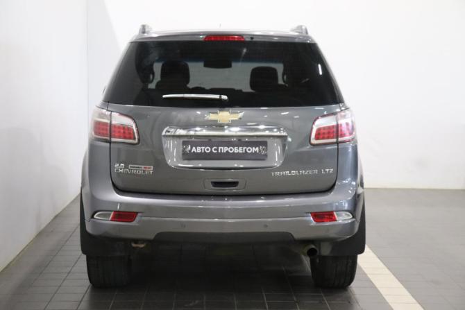 Chevrolet TrailBlazer II с пробегом 2014 года, цена 1 595 000 рублей, 171031 км, внедорожник, Автокод Объявления