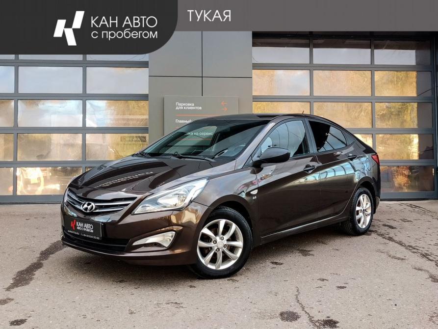 Hyundai Solaris I Рестайлинг Казань  - изображение 1