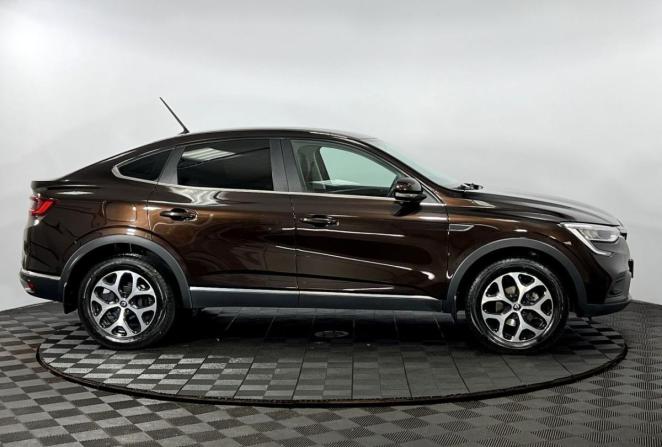 Renault Arkana I с пробегом 2019 года, цена 1 400 000 рублей, 141302 км, внедорожник, Автокод Объявления