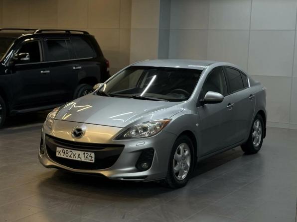 Mazda 3 II (BL) Рестайлинг с пробегом 2012 года, цена 927 000 рублей, 198500 км, седан, Автокод Объявления