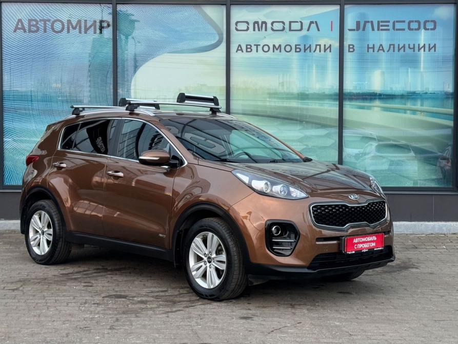 Kia Sportage IV Архангельск  - изображение 3