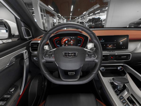 Geely Coolray I с пробегом 2023 года, цена 2 070 000 рублей, 5806 км, внедорожник, Автокод Объявления