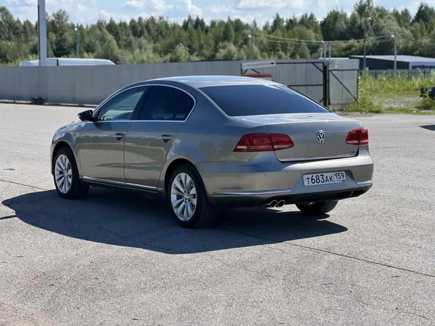Volkswagen Passat B7 Пермь  - изображение 3