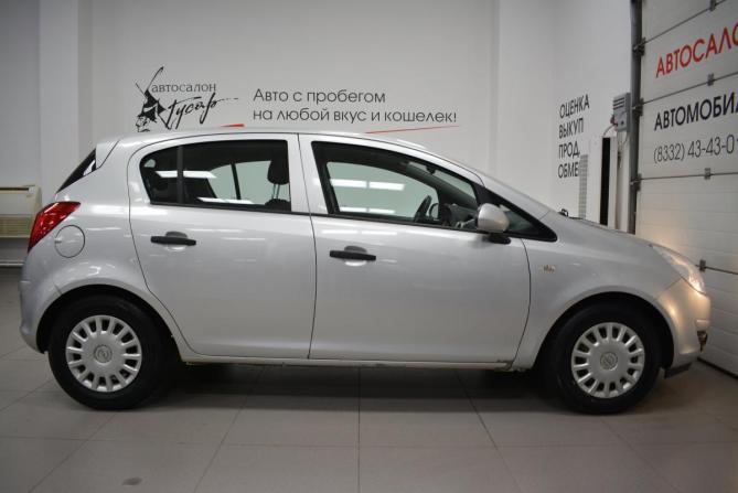 Opel Corsa D с пробегом 2009 года, цена 289 000 рублей, 106000 км, хэтчбек, Автокод Объявления