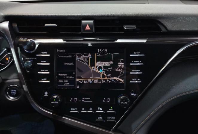 Toyota Camry VIII (XV70) с пробегом 2019 года, цена 2 850 000 рублей, 129772 км, седан, Автокод Объявления