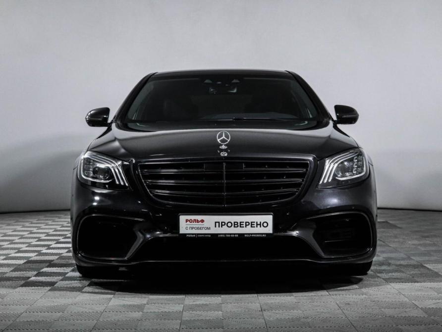 Mercedes-Benz S-Класс VI (W222 C217) Рестайлинг Москва  - изображение 2