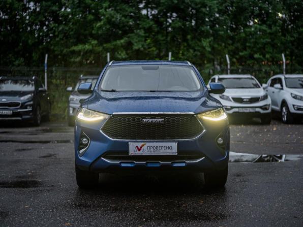 Haval F7x I с пробегом 2019 года, цена 1 450 000 рублей, 98557 км, внедорожник, Автокод Объявления