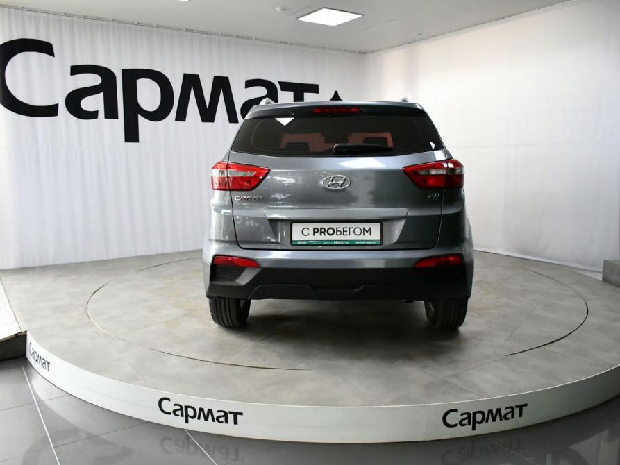 Hyundai Creta I Рестайлинг Новосибирск  - изображение 6