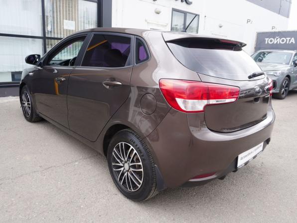 Kia Rio III Рестайлинг с пробегом 2015 года, цена 950 000 рублей, 152500 км, хэтчбек, Автокод Объявления