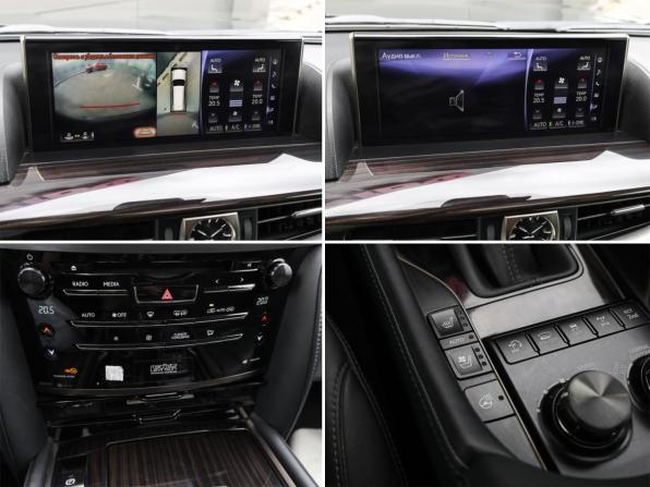 Lexus LX III Рестайлинг 2 с пробегом 2020 года, цена 10 999 000 рублей, 83257 км, внедорожник, Автокод Объявления