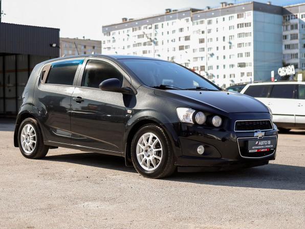 Chevrolet Aveo II с пробегом 2014 года, цена 829 000 рублей, 106730 км, хэтчбек, Автокод Объявления