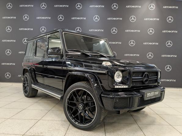 Mercedes-Benz G-Класс II (W463) Рестайлинг 4 с пробегом 2016 года, цена 5 770 000 рублей, 121000 км, внедорожник, Автокод Объявления