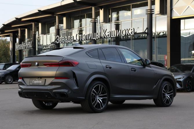 BMW X6 III (G06) с пробегом 2021 года, цена 7 300 000 рублей, 89773 км, внедорожник, Автокод Объявления