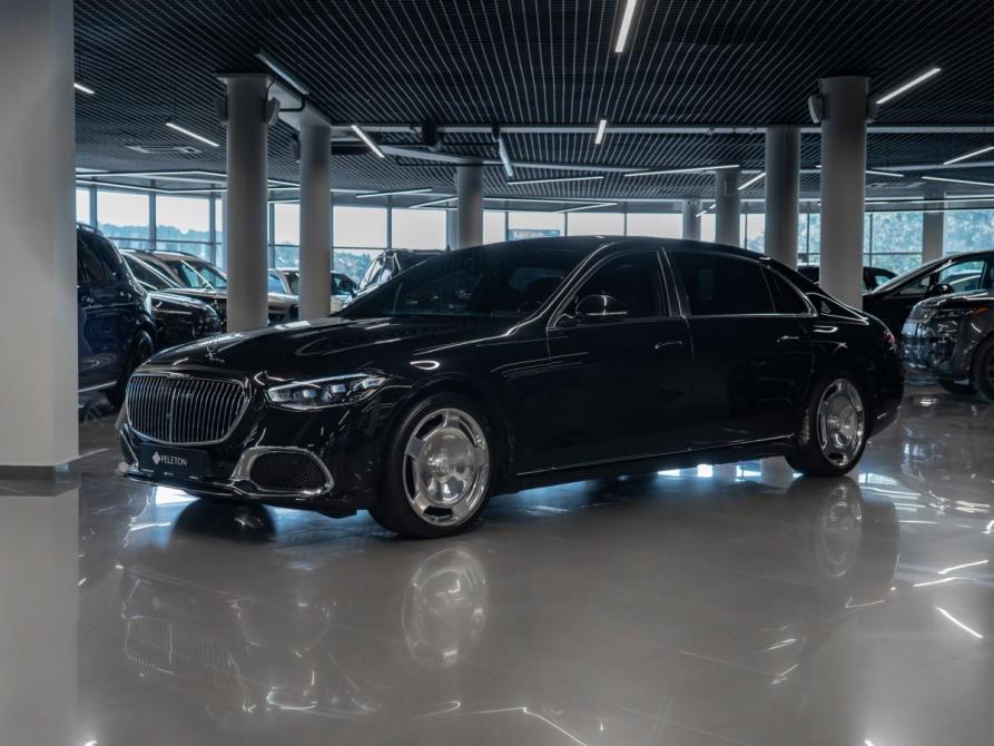 Mercedes-Benz Maybach S-Класс II (Z223) Москва  - изображение 1