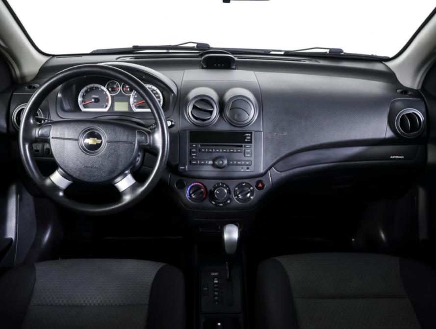 Chevrolet Aveo I Рестайлинг Москва  - изображение 13