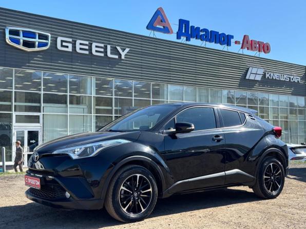 Toyota C-HR I Рестайлинг с пробегом 2019 года, цена 2 362 000 рублей, 99543 км, внедорожник, Автокод Объявления