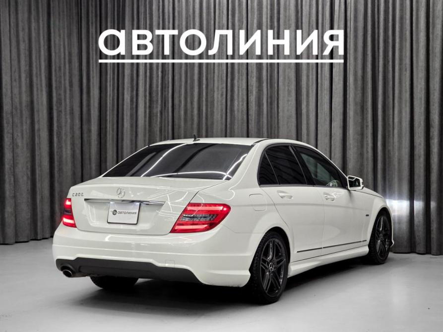 Mercedes-Benz C-Класс III (W204) Рестайлинг Красноярск  - изображение 9