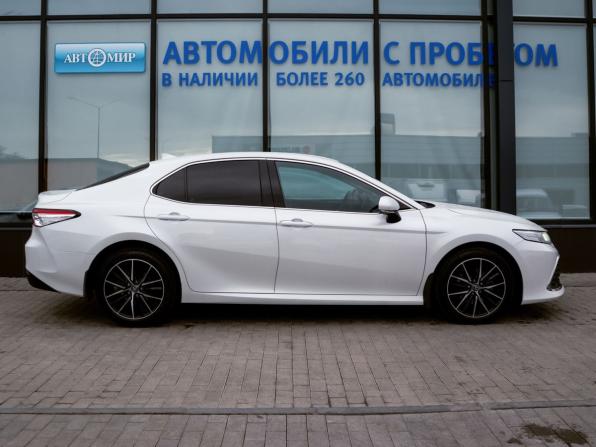 Toyota Camry VIII (XV70) Рестайлинг с пробегом 2021 года, цена 2 995 000 рублей, 142127 км, седан, Автокод Объявления
