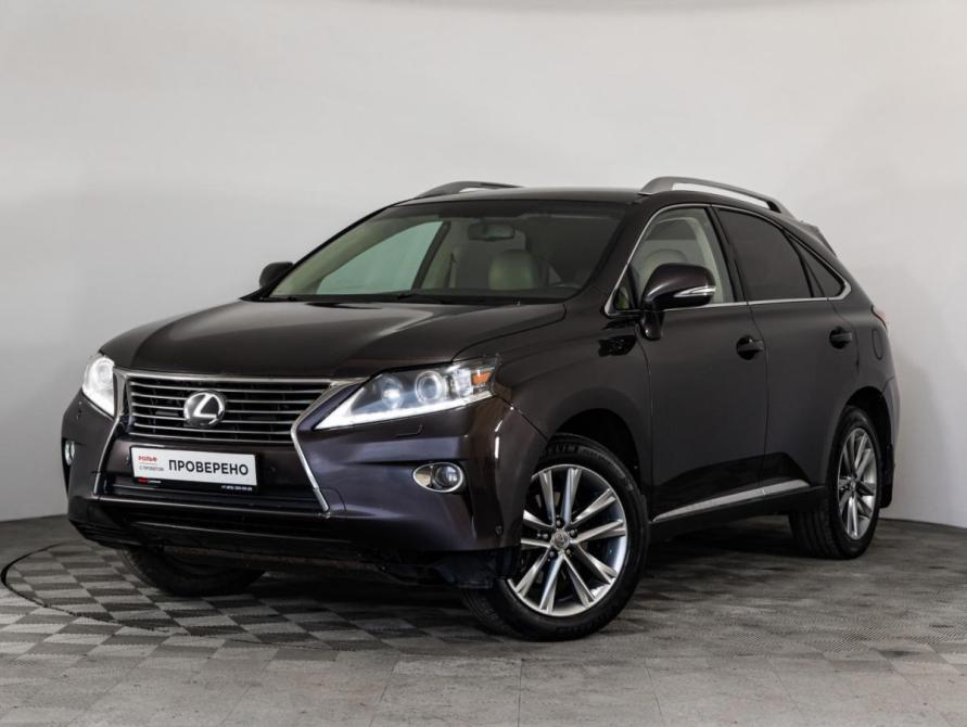 Lexus RX III Рестайлинг Санкт-Петербург  - изображение 1