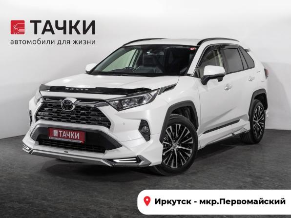 Toyota RAV4 V (XA50) с пробегом 2020 года, цена 3 192 000 рублей, 141276 км, внедорожник, Автокод Объявления