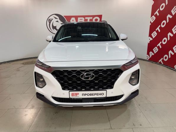Hyundai Santa Fe IV с пробегом 2019 года, цена 2 920 000 рублей, 176074 км, внедорожник, Автокод Объявления